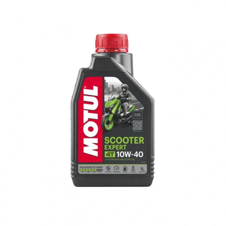 Ulei de motor pentru scutere MOTUL SCOOTER EXPERT 4T 10W40 MA - 1 Litru